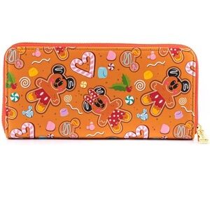 Mickey and Minnie loungefly wallet